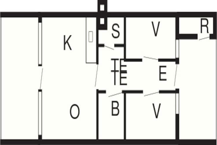 Two-Bedroom Holiday Home In Henne 7 Хене Странд Екстериор снимка